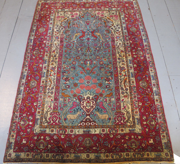 Fine Isfahan Rug